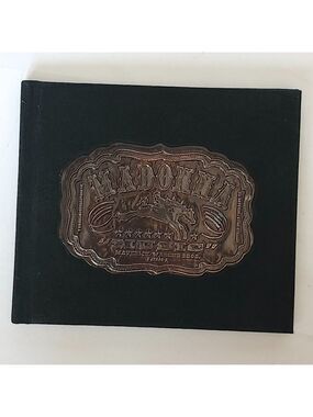 Madonna Music Limited Edition Black Hessian CD Preowned